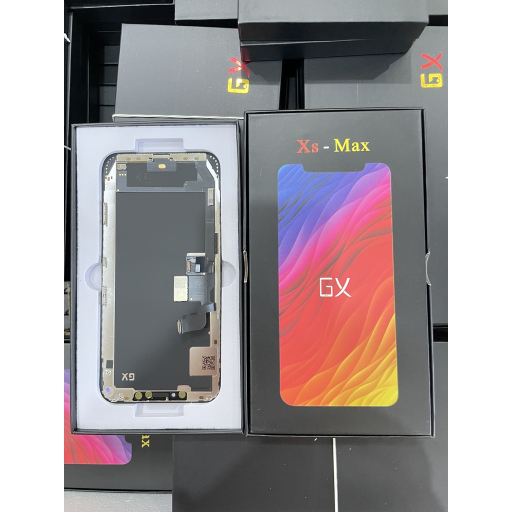MÀN HÌNH IP XS MAX (GX) - ĐEN