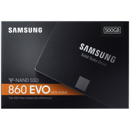 [Mã 255ELSALE giảm 7% đơn 300K] (LAGIHITECH) Ổ Cứng SSD Samsung 860 EVO 2.5inch sata III - Chính hãng Samsung | WebRaoVat - webraovat.net.vn