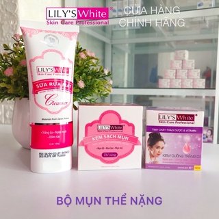 Bộ mụn thể nặng lily’s white