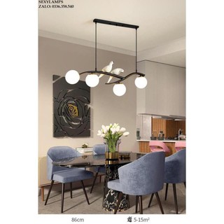 ĐÈN THẢ BÀN ĂN (TẶNG KÈM BÓNG LED)