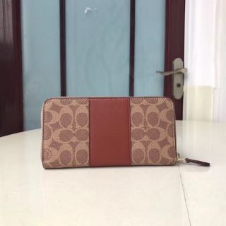 VÍ COACH  NỮ DA THẬT SIÊU ĐẸP