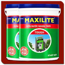 Sơn nước ngoài trời MAXILITE TOUGH 18L,5L