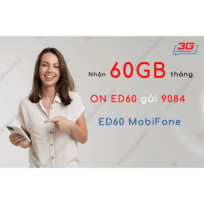 Sim mobifone 4G MXH100 tháng đầu không phải nạp