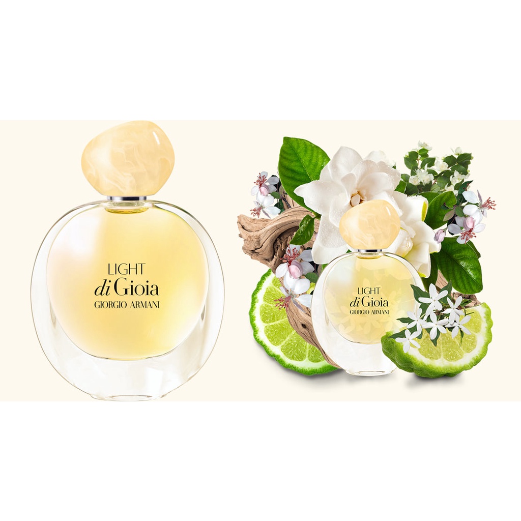 Nước hoa Giorgio Armani Light di Gioia 50ml dành cho nữ