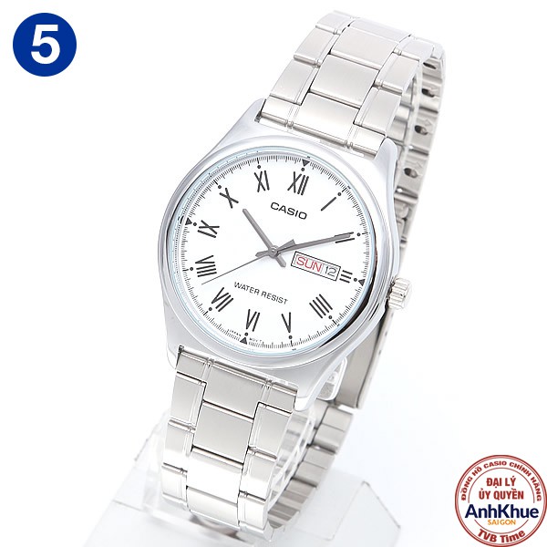 Đồng hồ nam dây kim loại Casio Standard chính hãng Anh Khuê MTP-V006 Series | BigBuy360 - bigbuy360.vn