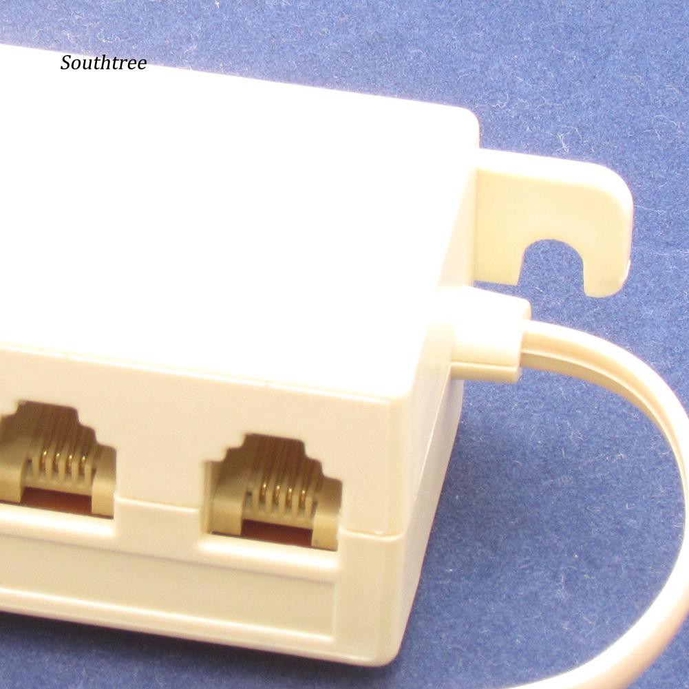 Đầu nối chia dây cáp điện thoại 5 cổng RJ11