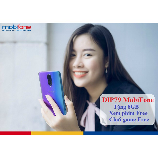 Sim DIP50 Mobifone - Học online - Chơi Game - Xem Youtobe Thả Ga Không Giới Hạn