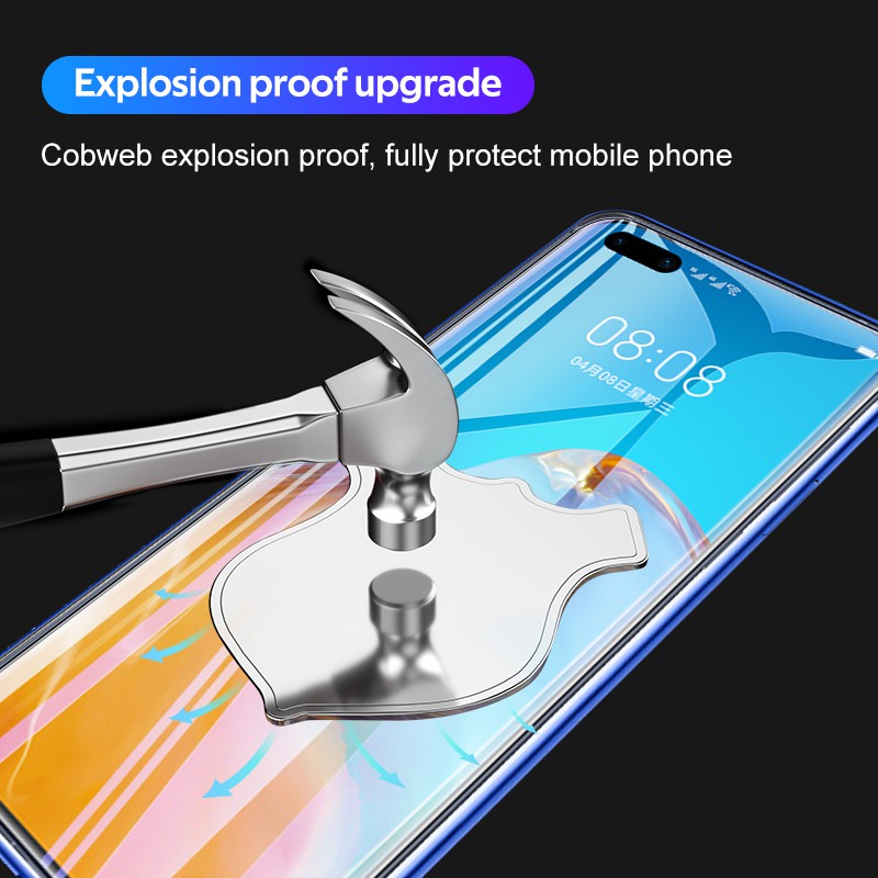 Miếng Dán Hydrogel TBTIC Mềm Nhám Bảo Vệ Toàn Màn Hình Cho iPhone 13mini 13Promax 11 Pro 6 7 8 Plus Max Xs Max