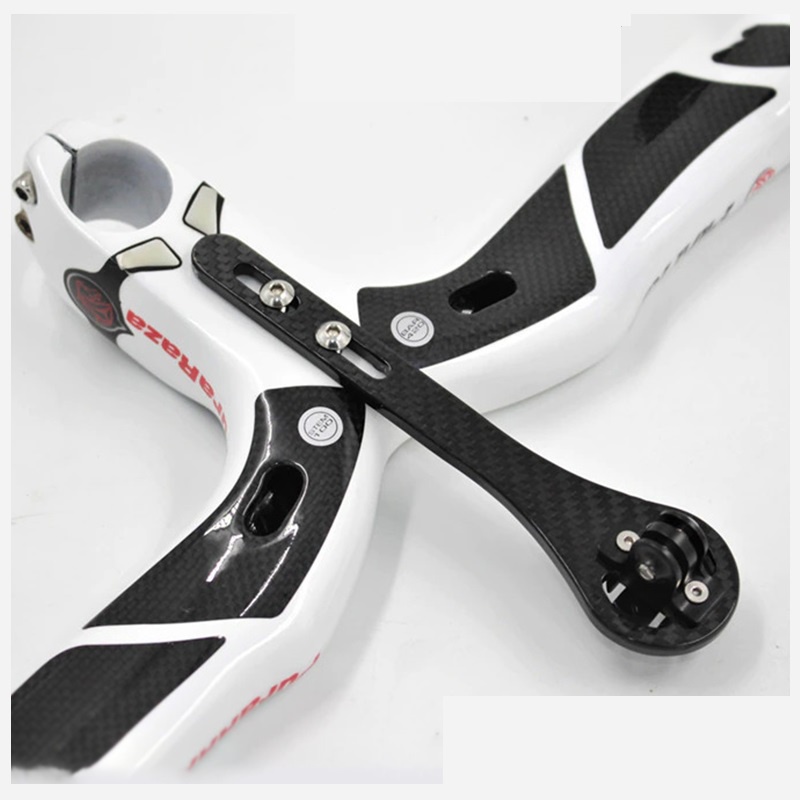 GIÁ BẮT ĐỒNG HỒ XE ĐẠP GẮN GHI ĐÔNG LIỀN PÔ TĂNG CARBON GARMIN CATEYE