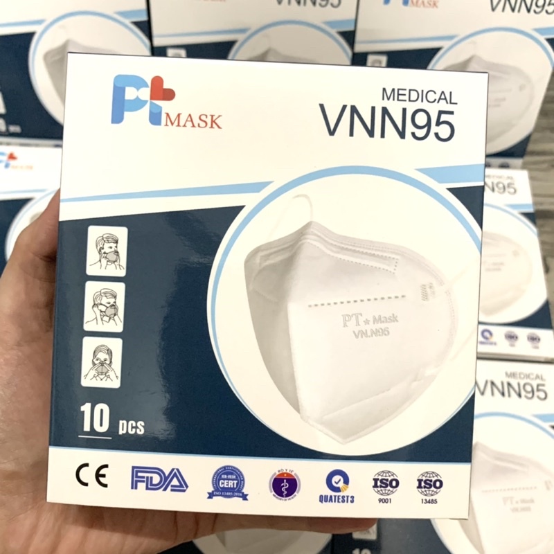 Khẩu trang N95 hàng chuẩn