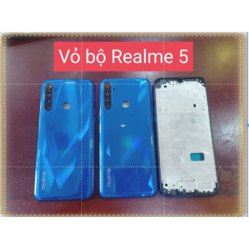 Vỏ Bộ Realme 5/Realme 5s OPPO