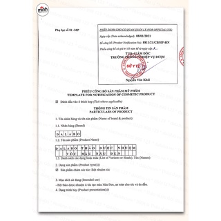 Thuốc nhuộm tóc Dalabo - Màu nâu đen