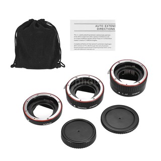 ANDOER ◆ Set 3 Vòng Nối Dài Ống Kính Macro 13mm+21mm+31mm Cho Canon EO
