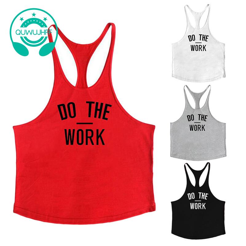 Áo ba lỗ hình chữ Y vải cotton khoe cơ bắp cho nam khi tập gym/thể hình nhiều size và màu sắc tùy chọn