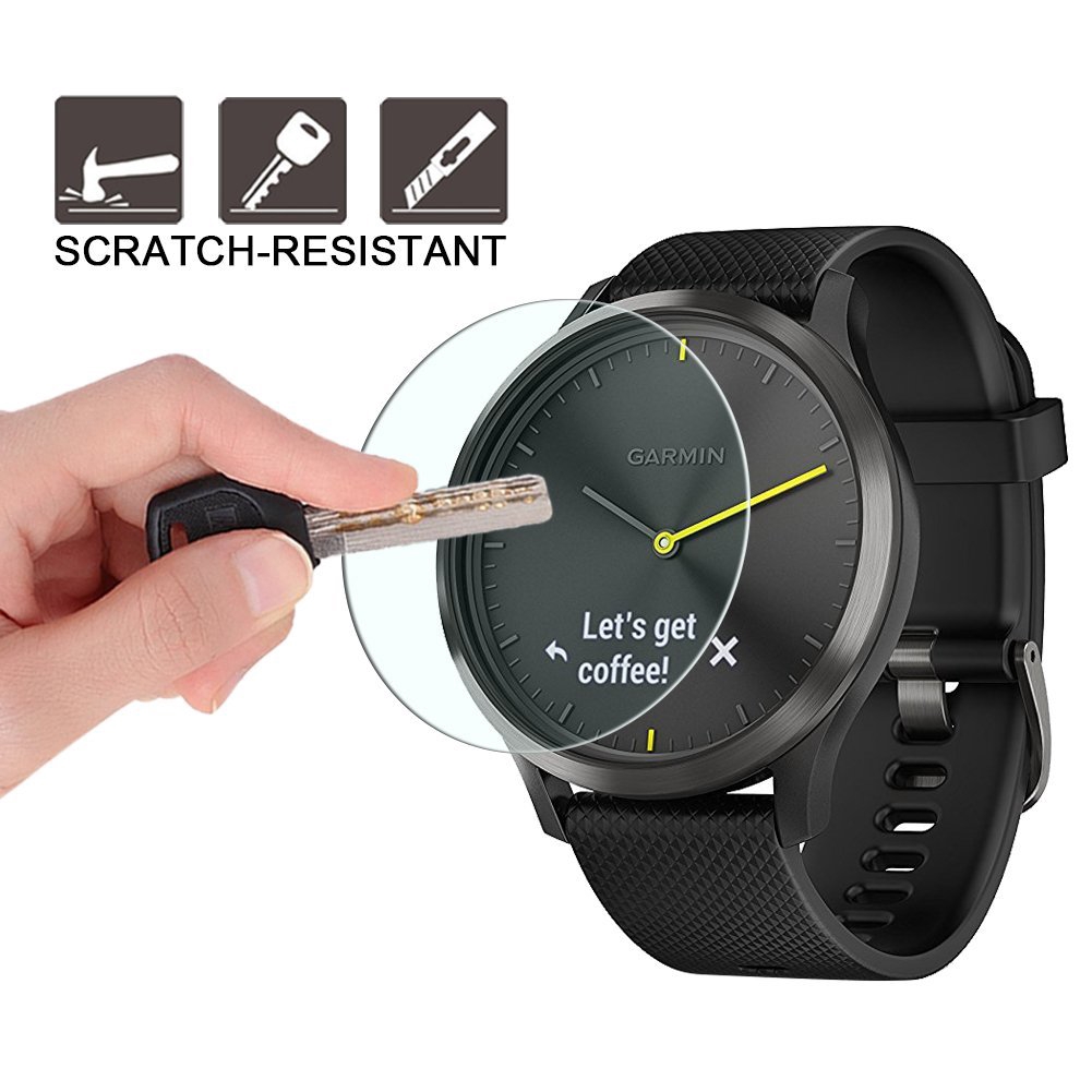 Kính cường lực cho đồng hồ thông minh Garmin Vivomove HR