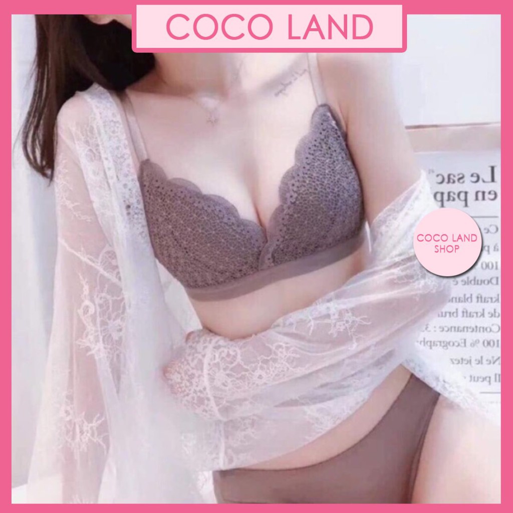 RẺ VÔ ĐỊCH- ÁO LÓT REN ĐỊNH HÌNH NÂNG NGỰC SEXY -ÁO LÓT THÁI không GỌNG ÔM NÂNG NGỰC