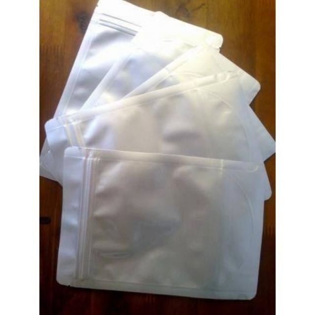 Combo 2kg túi zip bạc