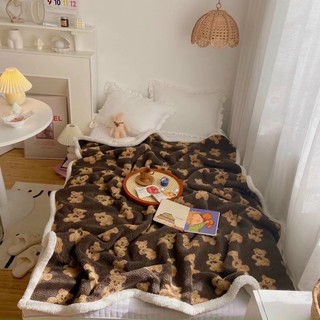 CHĂN LÔNG CỪU TEDDY