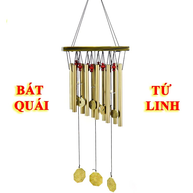 Chuông gió phong thủy may mắn tài lộc bình an | BigBuy360 - bigbuy360.vn