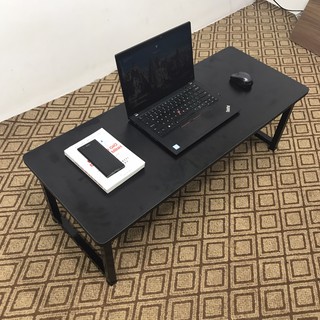 Bàn gấp gọn ngồi bệt ANA (BGG01) chân sắt sơn tĩnh điện chống gỉ xước có thể làm bàn ăn gấp gọn