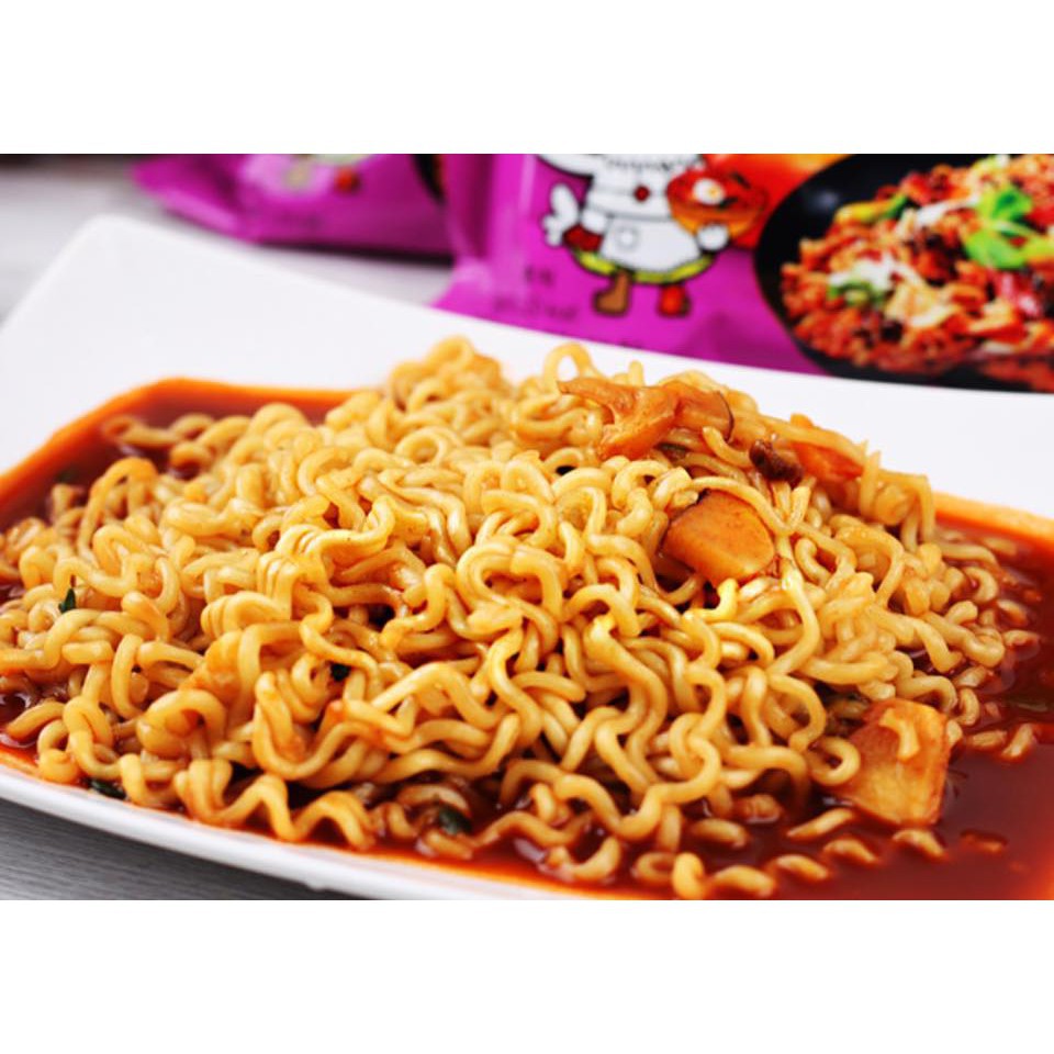 [LẺ] Mỳ cay Samyang Hàn Quốc các loại - thử thách mỳ cay 7 cấp độ | BigBuy360 - bigbuy360.vn