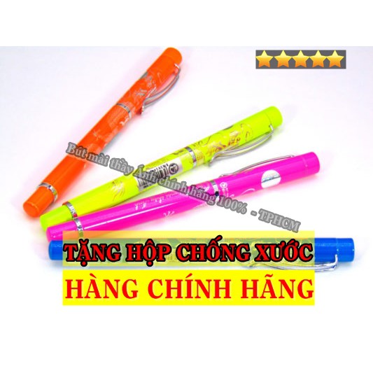 Bút mài thầy Ánh SH042 luyện chữ đẹp thanh đậm cơ bản cho bé khối tiểu học