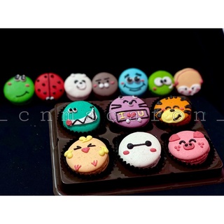 Hộp Macaron Lớn ( 6 bánh ngẫu nhiên )