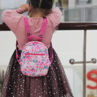 Balo mini cho bé mẫu giáo, họa tiết dễ thương, chất liệu vải dù nhẹ mịn(DH C TINY XS) - BOM
