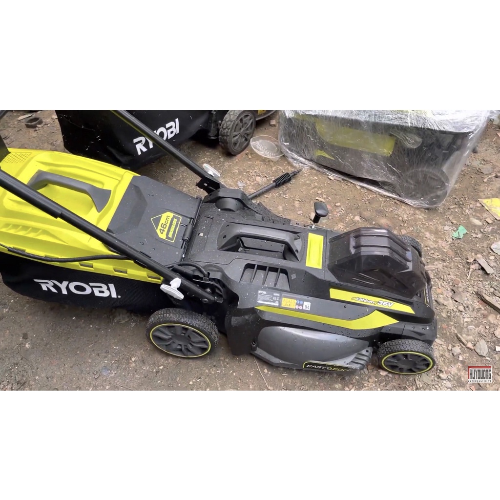 XE CẮT CỎ RYOBI 36V RLM36B46S