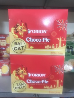 Bánh chocopie lễ 12h/lốc