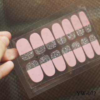 Miếng dán móng tay - Nail Wraps (14 miếng dán khô)