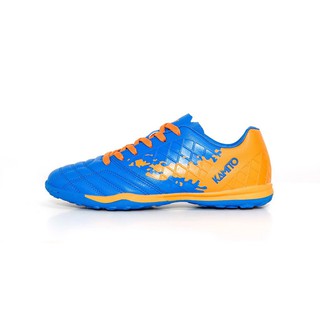 [Freeship + Voucher Giảm giá] Giày đá bóng sân nhân tạo Kamito QH19 PREMIUM PACK Xanh gót vàng - Giày đá banh Kamito