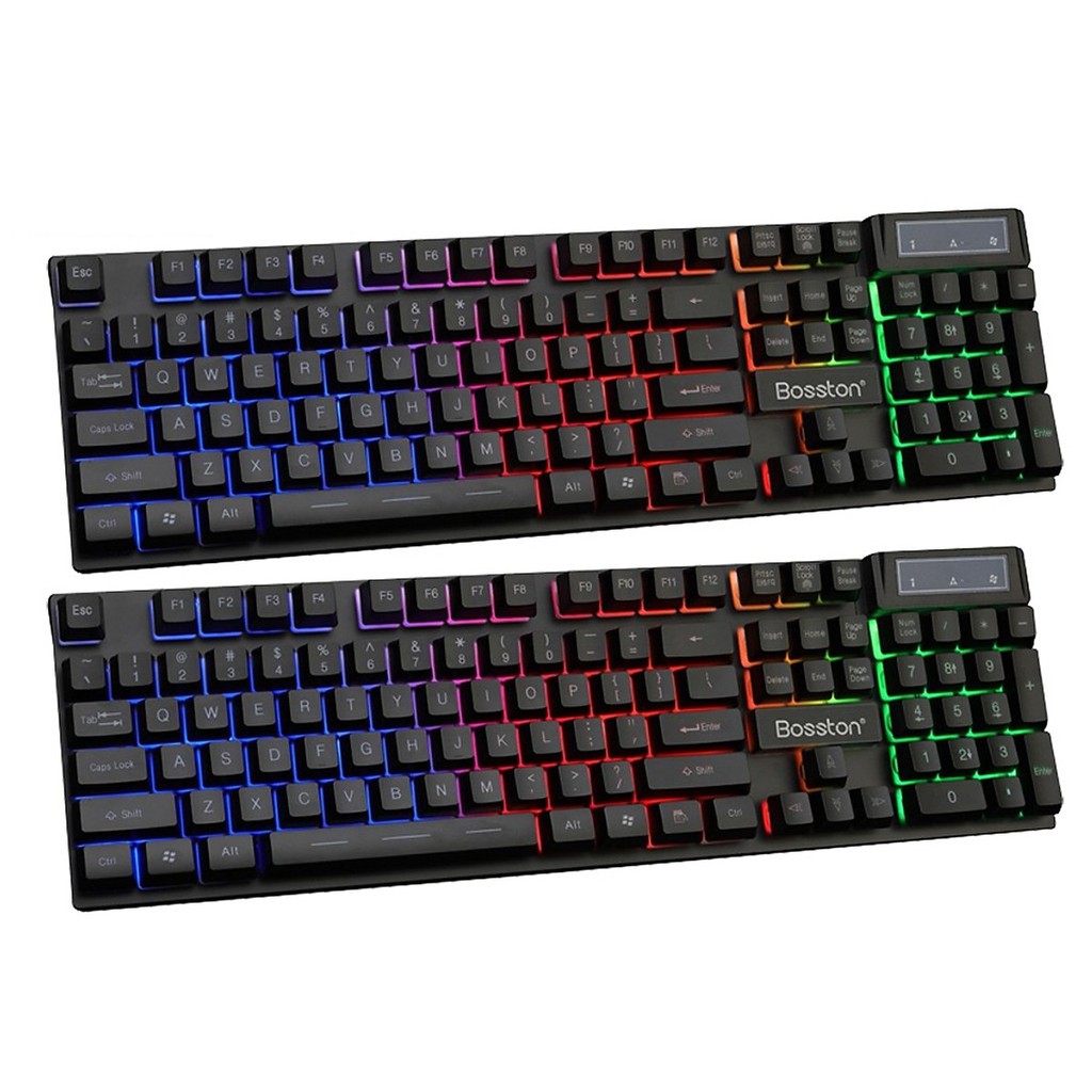 Combo Phím Bosston G803 + Tặng Chuột Game r8 1602, Tai Nghe YL902 Và Lót X88 (giao mẫu ngẫu nhiên)