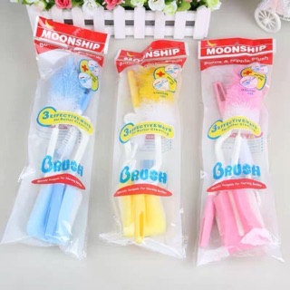 Bộ cọ rửa bình sữa