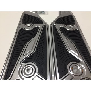 Thảm để chân inox cho xe AIR BLADE 2016-2019
