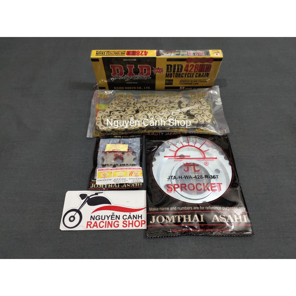 Sên nhông dĩa mặt trời wave RS,future 125 sên 10li vàng