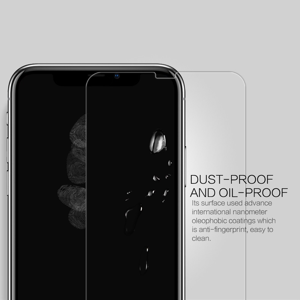 Kính cường lực Nillkin 0.2mm bảo vệ màn hình chống cháy nổ cho iPhone XR