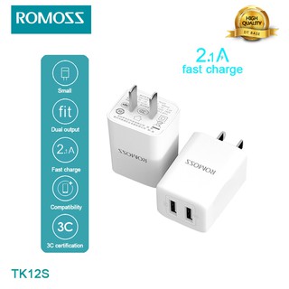 Củ Sạc Romoss 1 Cổng / 2 Cổng