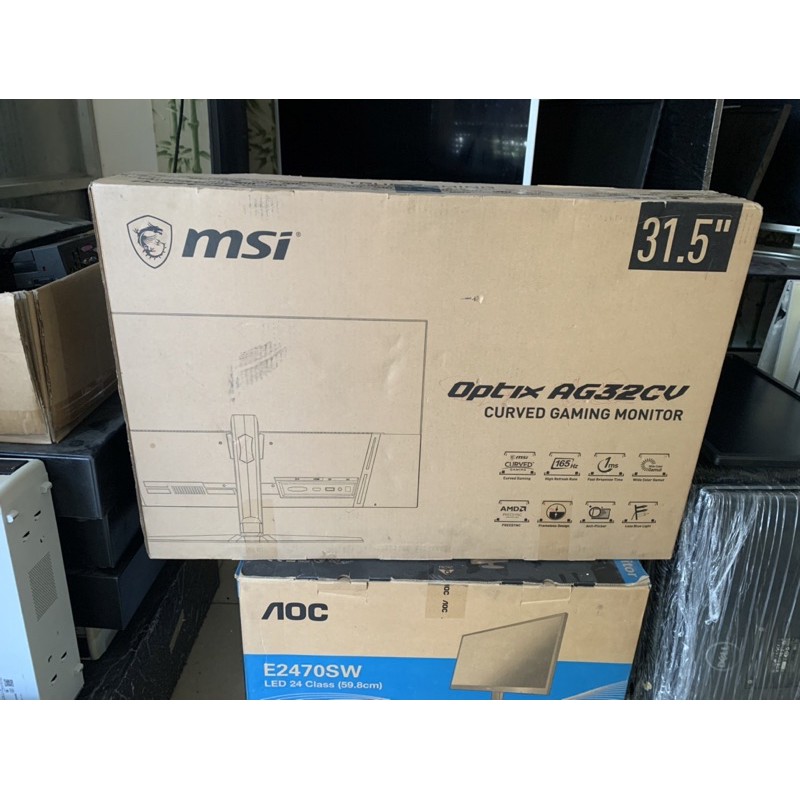 Màn hình máy tính MSI Optix AG32CV Cong 31.5'' 165hz 1ms FullHD  new | WebRaoVat - webraovat.net.vn