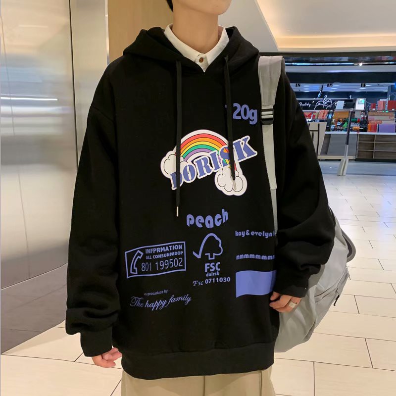 Áo Nỉ Nam Dài Tay Có Mũ Thời Trang Hàn Quốc | BigBuy360 - bigbuy360.vn