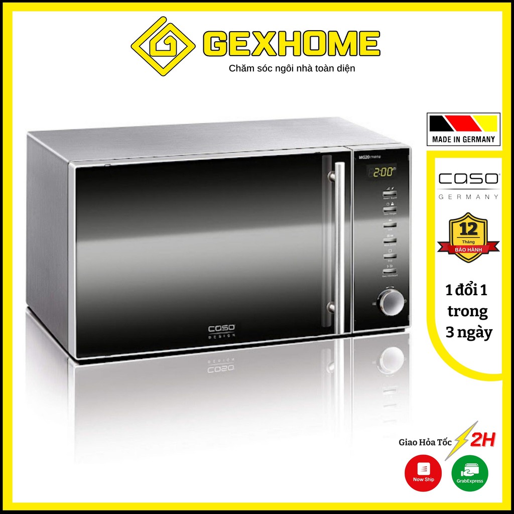 Lò vi sóng CASO M20 Electronic 20L [Hàng Đức]