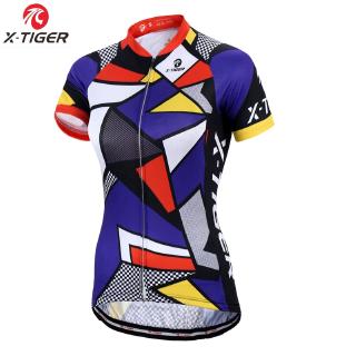 Áo Thun X-TIGER Thời Trang Lái Xe Đạp Cho Nữ