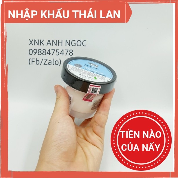 Kem tẩy da chết cho da mặt Beauty Buffet 100ml/Tẩy da chết chính hãng Thái Lan/Freeship từ 50k