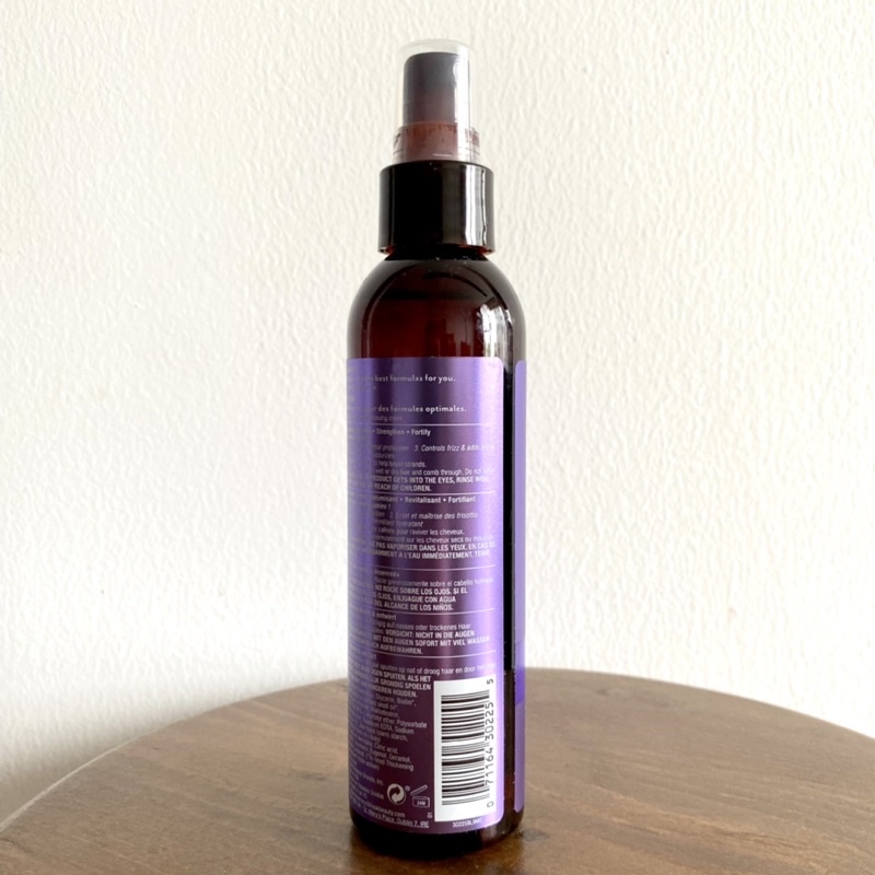 Xịt dưỡng Hask biotin giúp tóc dày & mượt, giảm gãy rụng, phục hồi tóc mỏng khô yếu 175ml 5in1 leave-in spray detangles