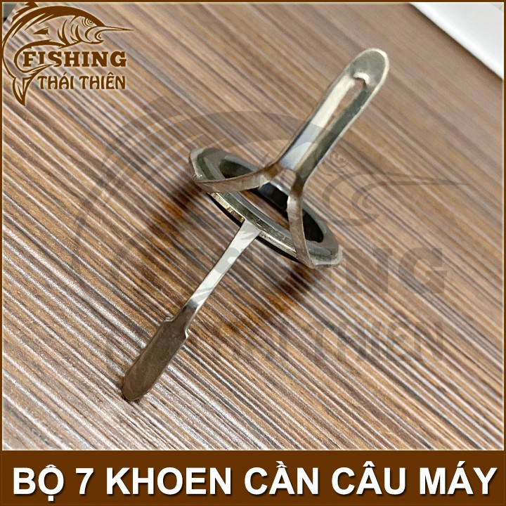 Bộ 7 chiếc khoen cần máy