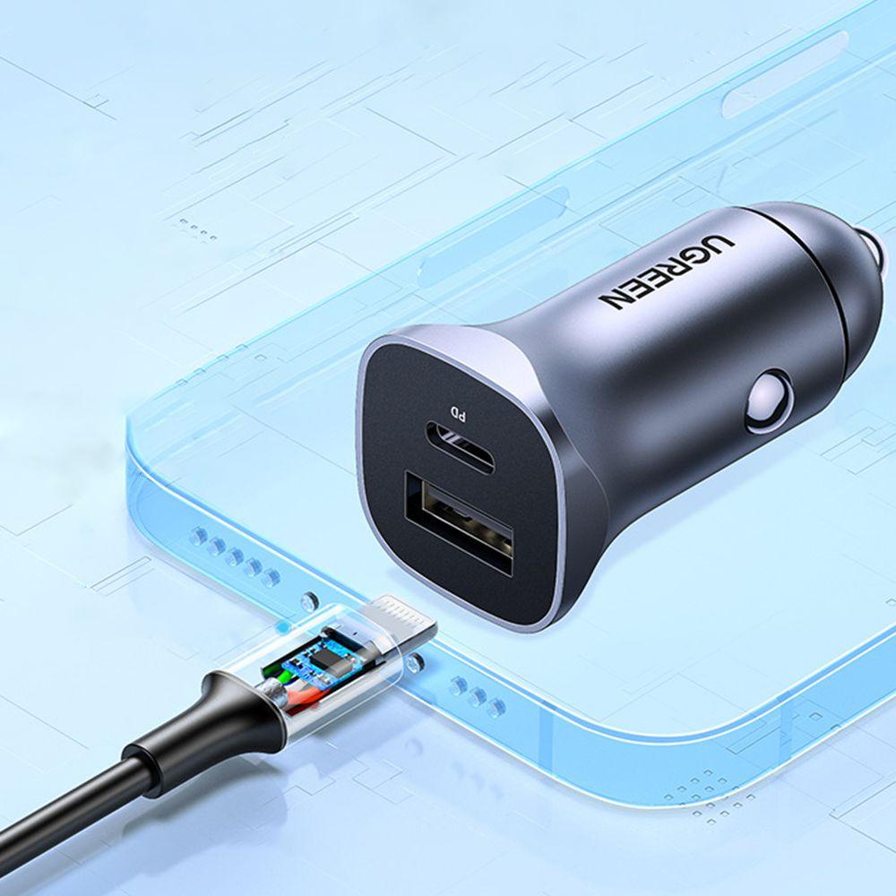 MYRONGVN Củ Sạc Nhanh QC3.0 Cho Xe Ô Tô