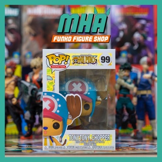Chính hãng funko pop! animation one piece - mô hình tony tony chopper 99