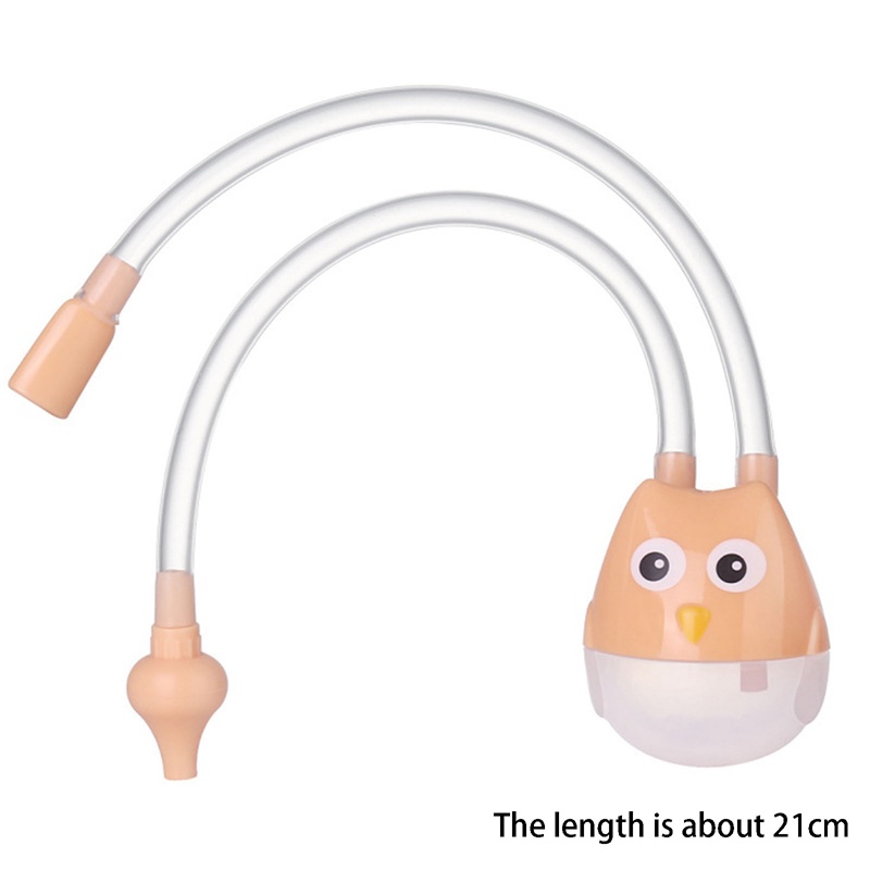Dụng Cụ Hút Vệ Sinh Đường Mũi Họa Tiết Hoạt Hình Cho Bé