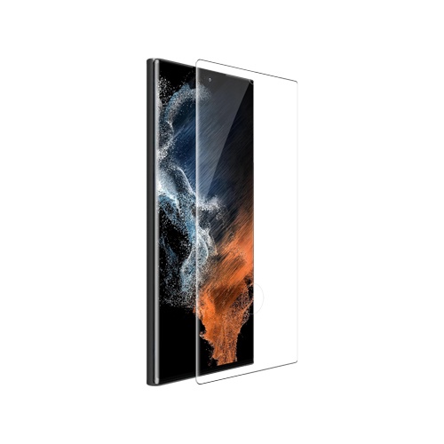 Kính Cường Lực Full Màn Samsung Galaxy S22 Ultra Nillkin 3D CP+ Max Chính Hãng