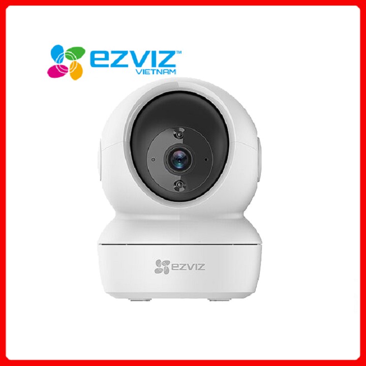 [ TẶNG THẺ NHỚ 16GB + Chân Đế gắn cam ] Camera IP Ezviz C6N 2.0 FullHD 1080P Chính Hãng - BH 24 Tháng